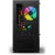 Корпус Wintek Shadow 701-B TG, Micro ATX, USB 1*3.0/<wbr>1*2.0, HD-Audio+Mic, 2*14cm+1*12cm ARGB fan (без контроллера), чёрный - Metoo (5)