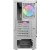 Корпус Wintek Shadow PRO 801 W-M TG, ATX, USB 1*3.0/<wbr>2*2.0, HD-Audio+Mic, 2*14cm+1*12cm ARGB fan (без контроллера), белый - Metoo (6)