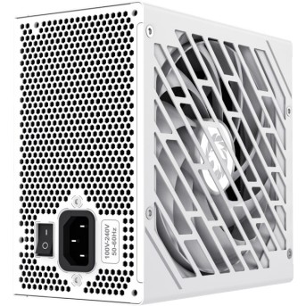 Блок питания Gamemax GX-850 PRO WH (ATX3.0 PCIe5.0), 80+ Gold - Metoo (5)
