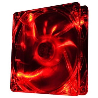 Вентилятор для корпуса Thermaltake Pure 12 LED Red, CL-F019-PL12RE-A - Metoo (1)