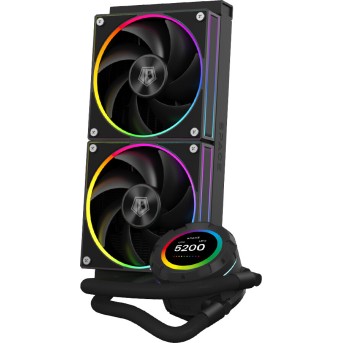 Водяное охлаждение для процессора ID-COOLING SL240 - Metoo (3)