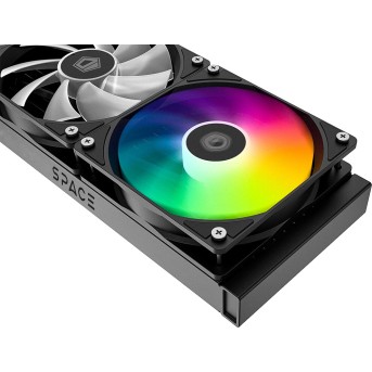 Водяное охлаждение для процессора ID-COOLING SL240 XE - Metoo (6)