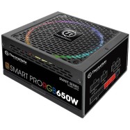 Блок питания Thermaltake Smart Pro RGB 650W/Fully Modular/APFC/14cm RGB Fan, PS-SPR-0650FPCBEU-R