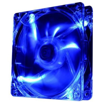 Вентилятор для корпуса Thermaltake Pure 12 LED Blue, CL-F012-PL12BU-A - Metoo (1)