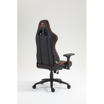 Игровое кресло WINTEK YX-8045-4D, искусств. кожа, газлифт 4 класса 100 мм, 350мм метал. крестовина - Metoo (31)