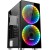 Корпус Wintek Mirror K306 TG, ATX/<wbr>Micro ATX, USB 1*3.0/<wbr>2*2.0, 0,55 mm, 2*20cm RGB fan - Metoo (1)