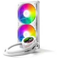 Водяное охлаждение для процессора ID-COOLING SL240 XE WHITE