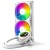 Водяное охлаждение для процессора ID-COOLING SL240 XE WHITE - Metoo (1)