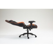 Игровое кресло WINTEK YX-8045-4D, искусств. кожа, газлифт 4 класса 100 мм, 350мм метал. крестовина