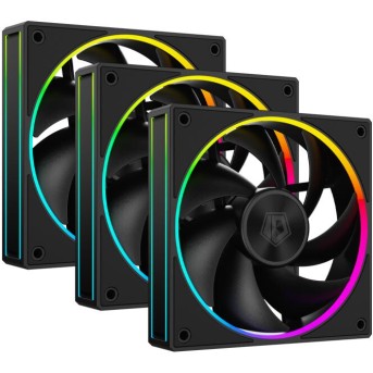 Вентилятор для корпуса ID-COOLING AF-127-ARGB-K TRIO - Metoo (1)