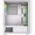 Корпус Wintek Moon PS195-5-W TG, ATX/<wbr>Micro ATX, USB 1*3.0/<wbr>2*2.0, 0,45mm, 4*12cm RGB fan, White - Metoo (6)