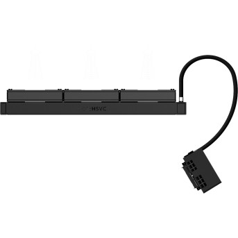 Водяное охлаждение для процессора ID-COOLING DASHFLOW 360 XT LITE - Metoo (2)