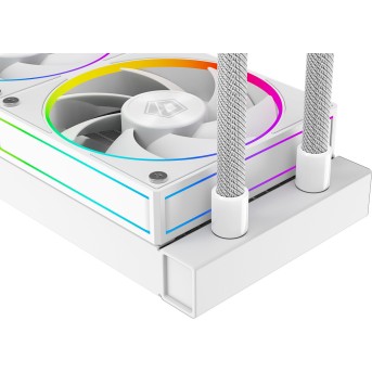 Водяное охлаждение для процессора ID-COOLING SL240 WHITE - Metoo (10)