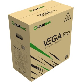Корпус Gamemax Vega Pro Grey - Metoo (4)