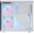 Корпус Wintek Aquarium H101-W TG, mATX, USB 1*3.0/<wbr>1*2.0, 5*12cm ARGB PWM (контр. + пульт д/<wbr>у), белый - Metoo (2)
