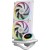 Водяное охлаждение для процессора ID-COOLING SL240 WHITE - Metoo (2)
