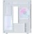 Корпус Wintek Aquarium H101-W TG, mATX, USB 1*3.0/<wbr>1*2.0, 5*12cm ARGB PWM (контр. + пульт д/<wbr>у), белый - Metoo (4)