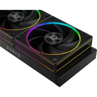 Водяное охлаждение для процессора ID-COOLING SL240 - Metoo (2)