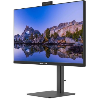 Моноблочная система Wintek BF2702 27'' FHD IPS (подставка с возможностью регулировки по высоте и портретного режима)/<wbr>MB H610/<wbr>SO-DIMM DDR4/<wbr>WiFi/<wbr>BT/<wbr>Card Reader/<wbr>клавиатура+мышь, блок питания 220Вт HuntKey - Metoo (3)
