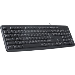 Клавиатура Wintek WS-KB-502, USB, рус/<wbr>англ/<wbr>каз, 1.5 м, чёрная
