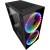 Корпус Wintek Mirror K306 TG, ATX/<wbr>Micro ATX, USB 1*3.0/<wbr>2*2.0, 0,55 mm, 2*20cm RGB fan - Metoo (5)