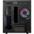 Корпус Wintek Aquarium H101-B TG, mATX, USB 1*3.0/<wbr>1*2.0, 5*12cm ARGB PWM (контр. + пульт д/<wbr>у), чёрный - Metoo (3)
