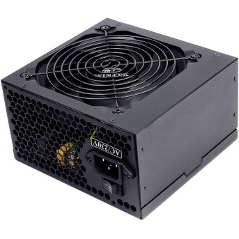 Блок питания Wintek WT-450, 450W, APFC, 20+4, 1*P8 (4+4), 1*P6+2, 4*SATA, 2*MOLEX, 80+ Bronze, black - Metoo (3)