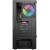 Корпус Wintek Shadow PRO 801 B-M TG, ATX, USB 1*3.0/<wbr>2*2.0, HD-Audio+Mic, 2*14cm+1*12cm ARGB fan (без контроллера), чёрный - Metoo (6)