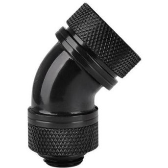 Фитинг для СВО Thermaltake Pacific G1/4 PETG Tube 45-Degree, CL-W096-CA00BL-A в Metoo.kz - Metoo (1)