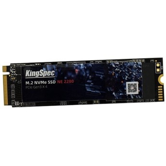 Твердотельный накопитель SSD 256Gb KingSpec NE-256 2280, M.2 NVMe - Metoo (1)
