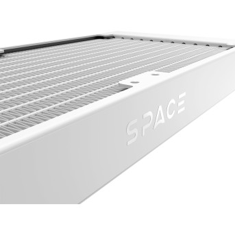 Водяное охлаждение для процессора ID-COOLING SL240 XE WHITE - Metoo (10)