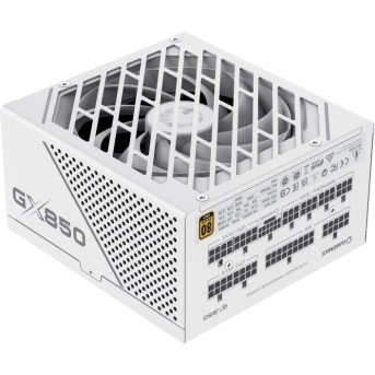 Блок питания Gamemax GX-850 PRO WH (ATX3.0 PCIe5.0), 80+ Gold - Metoo (1)