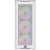 Корпус Wintek Moon PS195-5-W TG, ATX/<wbr>Micro ATX, USB 1*3.0/<wbr>2*2.0, 0,45mm, 4*12cm RGB fan, White - Metoo (2)