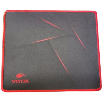 Коврик для мыши Wintek RP-01 Red, 250x210x3 мм - Metoo (1)