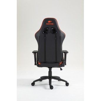 Игровое кресло WINTEK YX-8045-4D, искусств. кожа, газлифт 4 класса 100 мм, 350мм метал. крестовина - Metoo (30)
