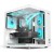 Корпус Wintek Cube Pro V909-W TG, ATX, USB 1*3.0/<wbr>2*2.0, 5*12cm ARGB PWM (контр. + пульт д/<wbr>у), белый - Metoo (3)