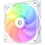 Вентилятор для корпуса ID-COOLING CRYSTAL 120 WHITE