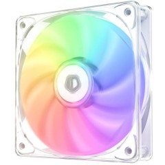 Вентилятор для корпуса ID-COOLING CRYSTAL 120 WHITE