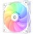 Вентилятор для корпуса ID-COOLING CRYSTAL 120 WHITE - Metoo (1)