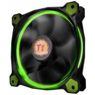 Вентилятор для корпуса Thermaltake Riing 12 LED Green, CL-F038-PL12GR-A