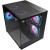 Корпус Wintek Aquarium H101-B TG, mATX, USB 1*3.0/<wbr>1*2.0, 5*12cm ARGB PWM (контр. + пульт д/<wbr>у), чёрный - Metoo (2)