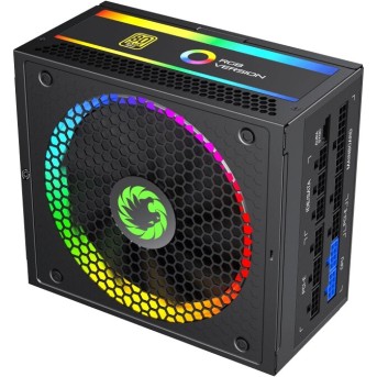 Блок питания Gamemax RGB-850 PRO BK, 80+ Gold - Metoo (6)