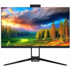 Моноблочная система Wintek BH2402 23.8'' FHD IPS / MB H610/<wbr>SO-DIMM DDR4/<wbr>WiFi/<wbr>BT/<wbr>Card Reader/<wbr>клавиатура+мышь, блок питания 220Вт HuntKey