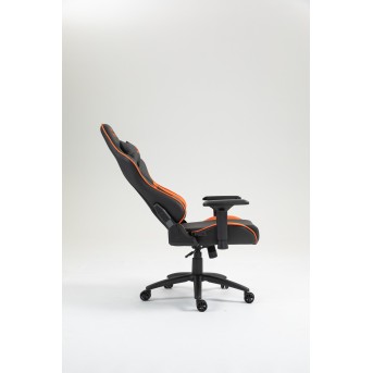 Игровое кресло WINTEK YX-8045-4D, искусств. кожа, газлифт 4 класса 100 мм, 350мм метал. крестовина - Metoo (2)