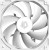 Вентилятор для корпуса ID-COOLING XF-120-W - Metoo (6)
