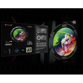 Водяное охлаждение для процессора ID-COOLING SL240 XE - Metoo (2)