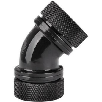 Фитинг для СВО Thermaltake Pacific PETG Tube 45-Degree dual, CL-W098-CA00BL-A - Metoo (1)