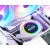 Водяное охлаждение для процессора ID-COOLING SL240 XE WHITE - Metoo (4)