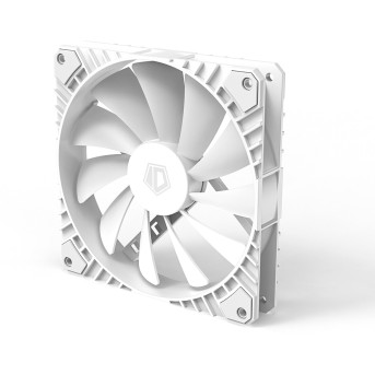 Вентилятор для корпуса ID-COOLING WF-14025-XT WHITE V2 - Metoo (6)