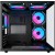 Корпус Wintek Aquarium H101-B TG, mATX, USB 1*3.0/<wbr>1*2.0, 5*12cm ARGB PWM (контр. + пульт д/<wbr>у), чёрный - Metoo (6)